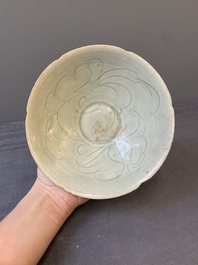 12 Chinese monochrome wares, including a kiln waste, Song/Ming