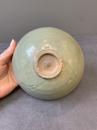 12 Chinese monochrome wares, including a kiln waste, Song/Ming