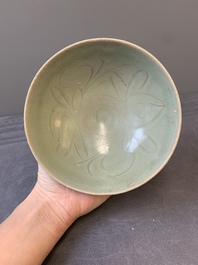 12 Chinese monochrome wares, including a kiln waste, Song/Ming