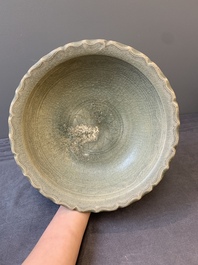 12 Thai celadon dishes from the Royal Nanhai cargo, Sten Sj&ouml;strand collection, 15/16th C.