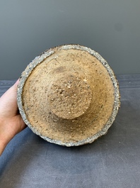 12 Chinese monochrome wares, including a kiln waste, Song/Ming