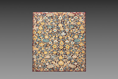 Pu Xinyu 溥心畬 (1896-1963): 'Album of bonsai', ink and colour on silk