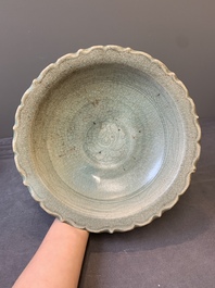 12 Thai celadon dishes from the Royal Nanhai cargo, Sten Sj&ouml;strand collection, 15/16th C.