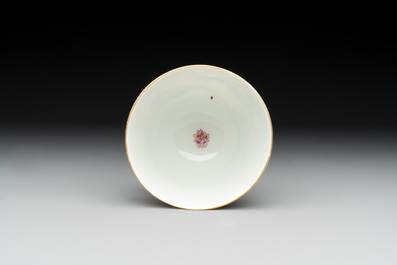 A fine Chinese famille rose 'Xi Xiang Ji' cup, Yongzheng