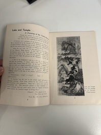 11 bulletins about the Cathay Hotel, a report of the Sino-Belgian Friendship Association and a pass book of Shanghai General Supply Co., 20th C.