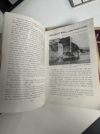 11 bulletins about the Cathay Hotel, a report of the Sino-Belgian Friendship Association and a pass book of Shanghai General Supply Co., 20th C.