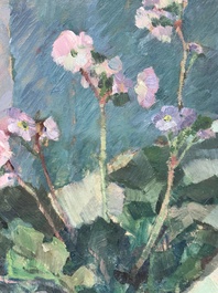 Pān Yuliang 潘玉良 (1899-1977): 'Still life', oil on board
