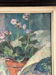 Pān Yuliang 潘玉良 (1899-1977): 'Still life', oil on board
