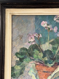 Pān Yuliang 潘玉良 (1899-1977): 'Still life', oil on board