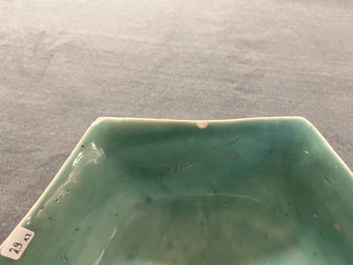 Two Chinese famille rose 'dragon' bowls, Tongzhi mark and of the period