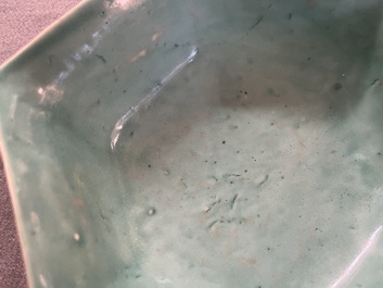 Two Chinese famille rose 'dragon' bowls, Tongzhi mark and of the period