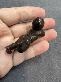A large and varied collection of Chinese carvings, Qing and later