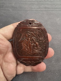 A large and varied collection of Chinese carvings, Qing and later