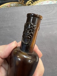 A large and varied collection of Chinese carvings, Qing and later