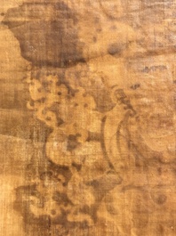 A fine Sino-Tibetan 'Mahakala' thangka, 19th C.
