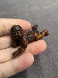 A large and varied collection of Chinese carvings, Qing and later