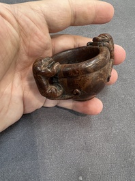 A large and varied collection of Chinese carvings, Qing and later