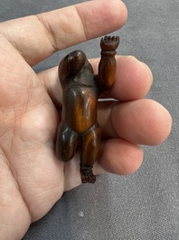 A large and varied collection of Chinese carvings, Qing and later