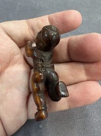 A large and varied collection of Chinese carvings, Qing and later
