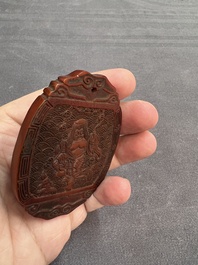 A large and varied collection of Chinese carvings, Qing and later