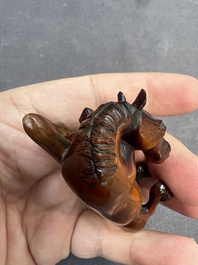 A large and varied collection of Chinese carvings, Qing and later