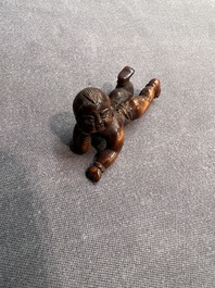 A large and varied collection of Chinese carvings, Qing and later