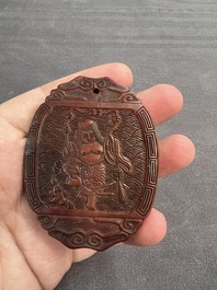 A large and varied collection of Chinese carvings, Qing and later