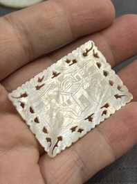 A large and varied collection of Chinese carvings, Qing and later