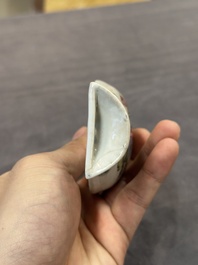 A pair of Chinese famille rose wall vases and a 'gu' vase, 19/20th C.