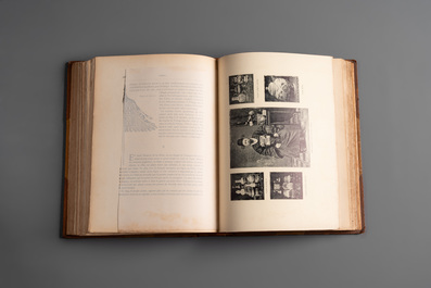 Alphonse Favier: 'P&eacute;king: histoire et description', dated 1897
