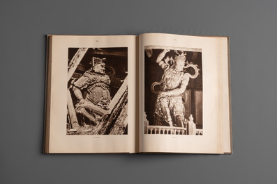 Heinz v. Perckhammer: 'Peking', a photography book on Beijing, dated 1928