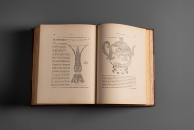 Alphonse Favier: 'P&eacute;king: histoire et description', dated 1897