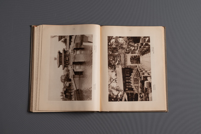 Heinz v. Perckhammer: 'Peking', a photography book on Beijing, dated 1928