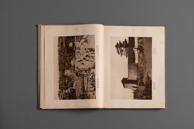 Heinz v. Perckhammer: 'Peking', a photography book on Beijing, dated 1928