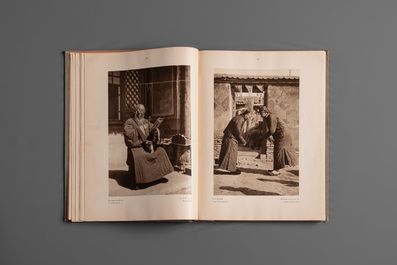 Heinz v. Perckhammer: 'Peking', a photography book on Beijing, dated 1928