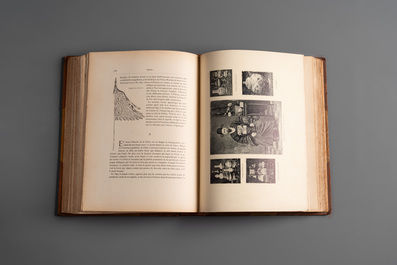 Alphonse Favier: 'P&eacute;king: histoire et description', dated 1897