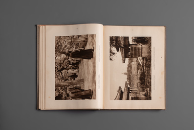 Heinz v. Perckhammer: 'Peking', a photography book on Beijing, dated 1928
