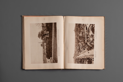 Heinz v. Perckhammer: 'Peking', a photography book on Beijing, dated 1928