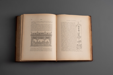 Alphonse Favier: 'P&eacute;king: histoire et description', dated 1897