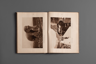 Heinz v. Perckhammer: 'Peking', a photography book on Beijing, dated 1928