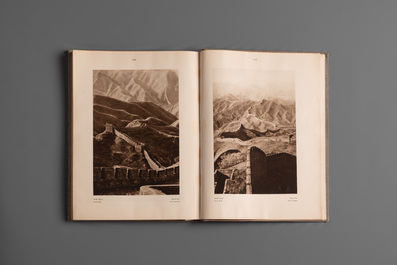 Heinz v. Perckhammer: 'Peking', a photography book on Beijing, dated 1928
