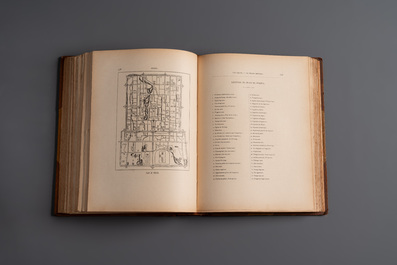 Alphonse Favier: 'P&eacute;king: histoire et description', dated 1897