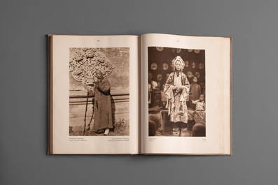 Heinz v. Perckhammer: 'Peking', a photography book on Beijing, dated 1928