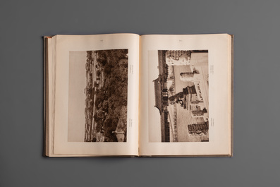 Heinz v. Perckhammer: 'Peking', a photography book on Beijing, dated 1928