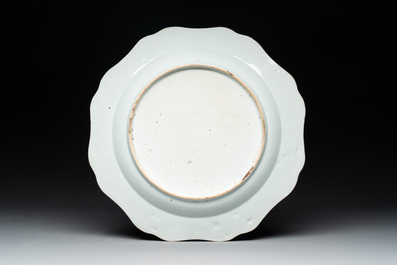 A collection of ten Chinese blue, white, famille rose and qianjiang cai wares, signed Yongzhen Shi 永真氏, 18/19th C.