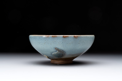 A Chinese 'jun' bowl, Yuan