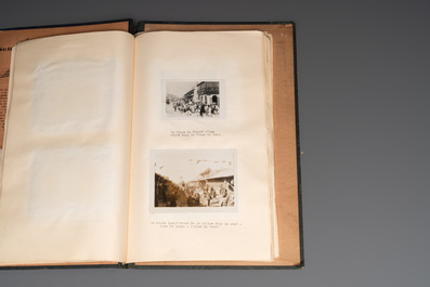 A photo album with sights and landmarks in China by staff of the Belgian Embassy, 20th C.