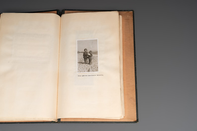 A photo album with sights and landmarks in China by staff of the Belgian Embassy, 20th C.