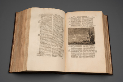 Chronyke van Vlaenderen, a chronicle of Flanders in three volumes, Flanders, 1726-1736