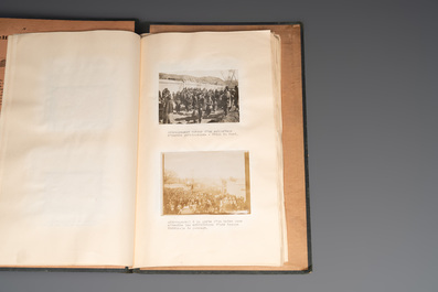 A photo album with sights and landmarks in China by staff of the Belgian Embassy, 20th C.